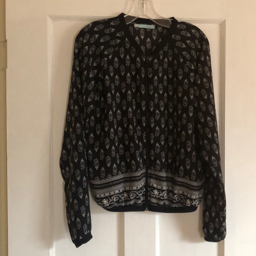 Sheer jacket
